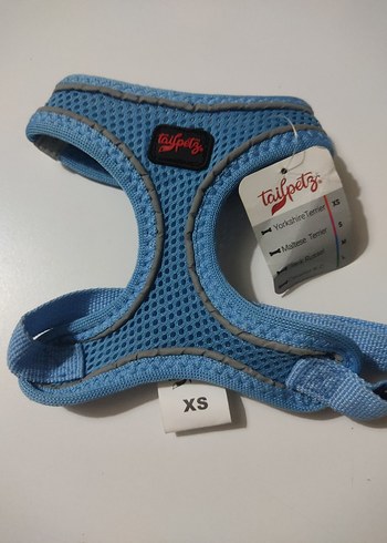 Mavi Köpek Göğüs Tasması XS - Görsel 5