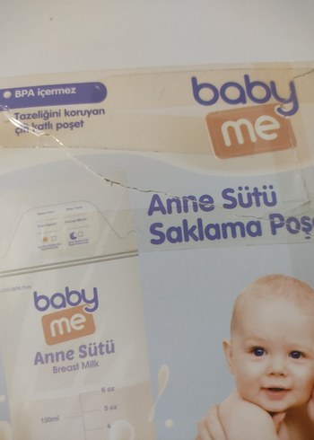 Baby Me Anne Sütü Saklama Poşeti 25 Adet - Görsel 5