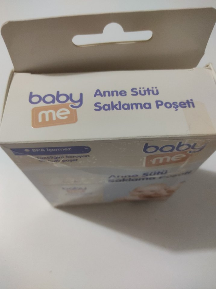 Baby Me Anne Sütü Saklama Poşeti 25 Adet - Görsel 3