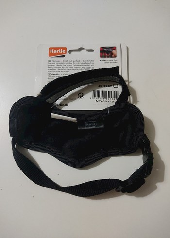 Siyah Reflektörlü Köpek Göğüs Tasması - Görsel 9