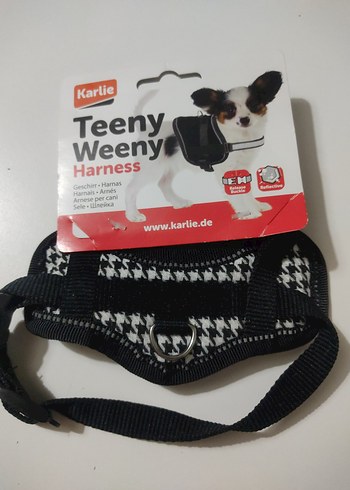 Siyah Reflektörlü Köpek Göğüs Tasması - Görsel 8