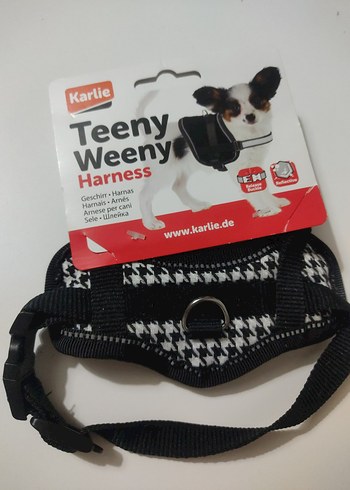 Siyah Reflektörlü Köpek Göğüs Tasması - Görsel 5