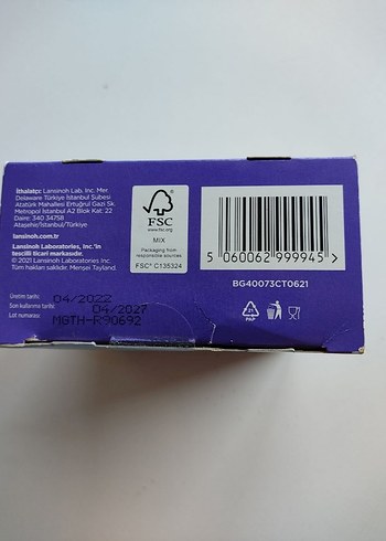 Beden Renk Lansinoh Anne Sütü Saklama Poşeti 50'li