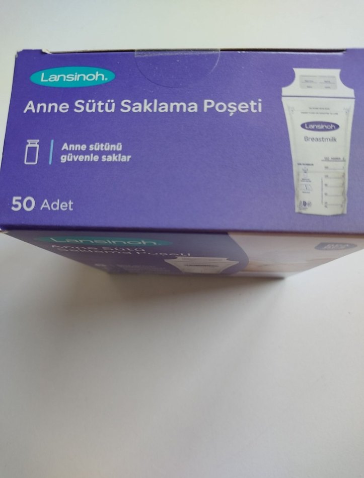 Lansinoh Anne Sütü Saklama Poşeti 50'li - Görsel 3