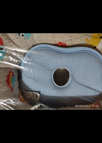 Fisher-Price Desenli Emzirme ve Destek Minderi - Görsel 4