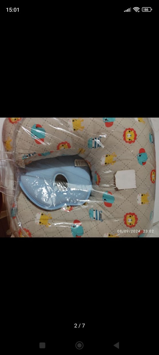 Fisher-Price Desenli Emzirme ve Destek Minderi - Görsel 2