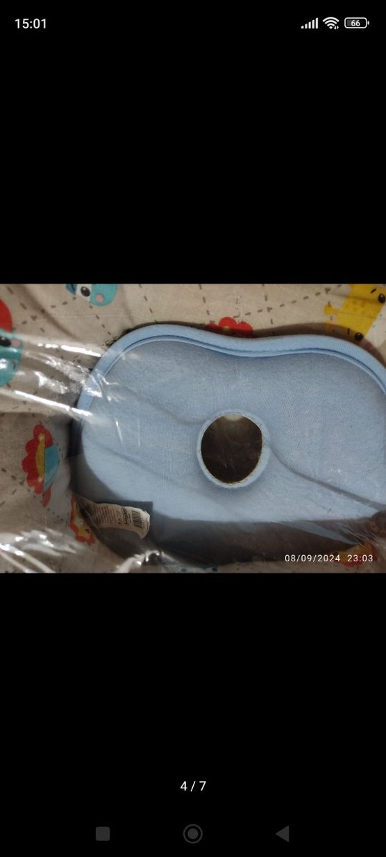 Fisher-Price Desenli Emzirme ve Destek Minderi - Görsel 4