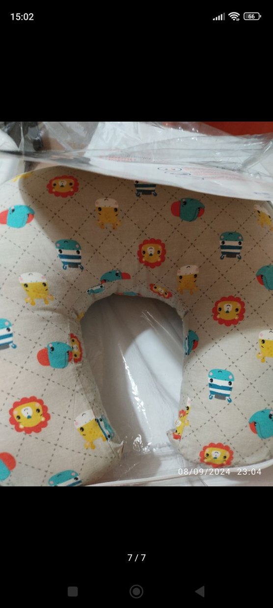 Fisher-Price Desenli Emzirme ve Destek Minderi - Görsel 3