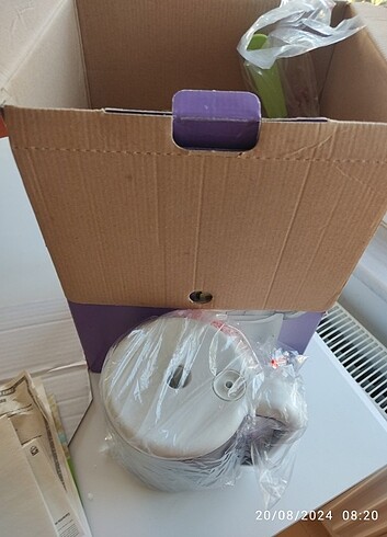 Philips avent buhar blender - Görsel 6