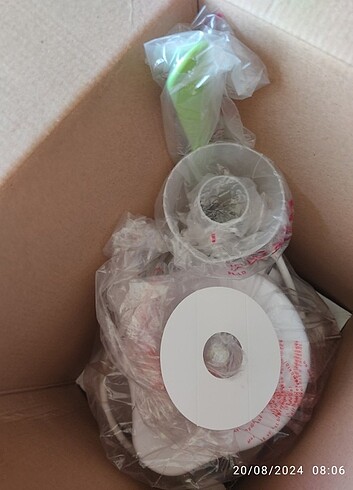 Philips avent buhar blender - Görsel 10