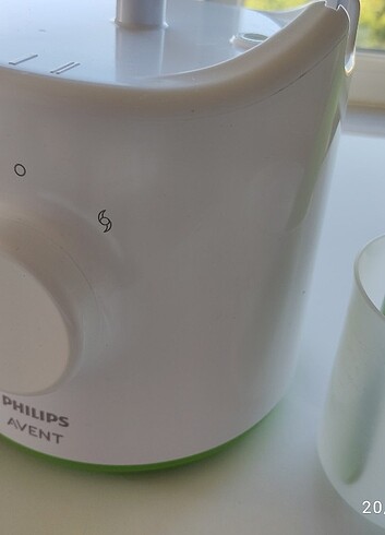 Philips avent buhar blender - Görsel 12