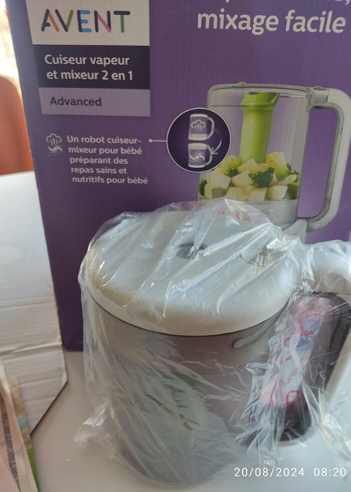 Philips avent buhar blender  - Görsel 4
