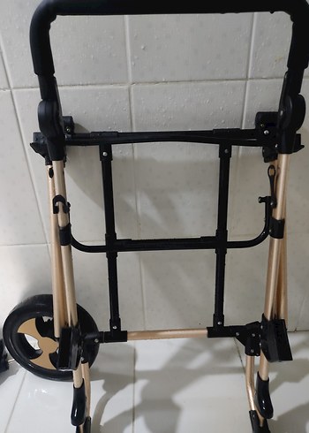 Bej Bebek Arabası - Görsel 8