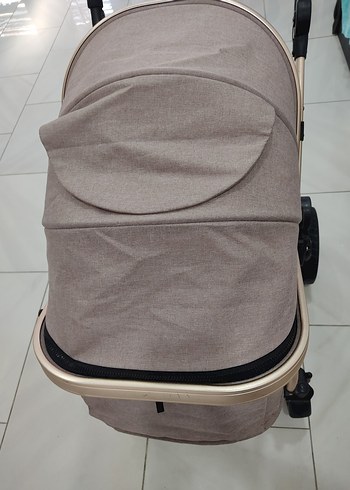 Bej Bebek Arabası - Görsel 14