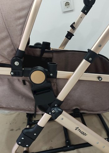 Bej Bebek Arabası - Görsel 11