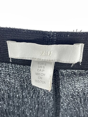 s Beden siyah Renk H&M Düz Kesim %70 İndirimli.