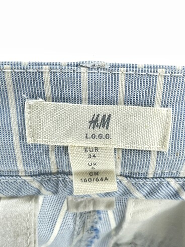 34 Beden çeşitli Renk H&M Düz Kesim %70 İndirimli.