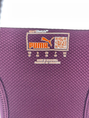 m Beden mor Renk Puma Askılı %70 İndirimli.