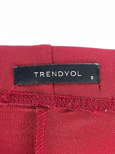 s Beden bordo Renk Trendyol & Milla Tayt / Spor taytı %70 İndirimli.