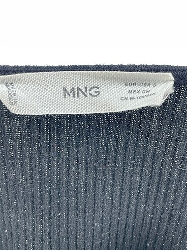 s Beden siyah Renk Mango Bluz %70 İndirimli.