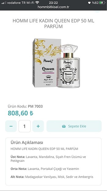 Queen Bayan parfüm edp