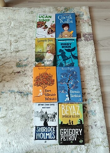Beden Kitap, roman, dünya klasikleri