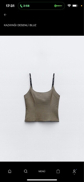 Zara bluz