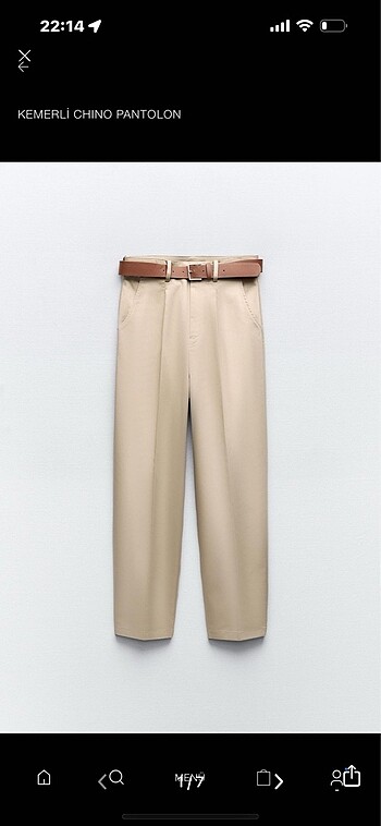 Zara pantolon