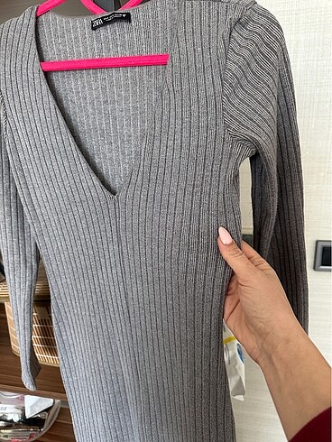 Zara Zara triko elbise