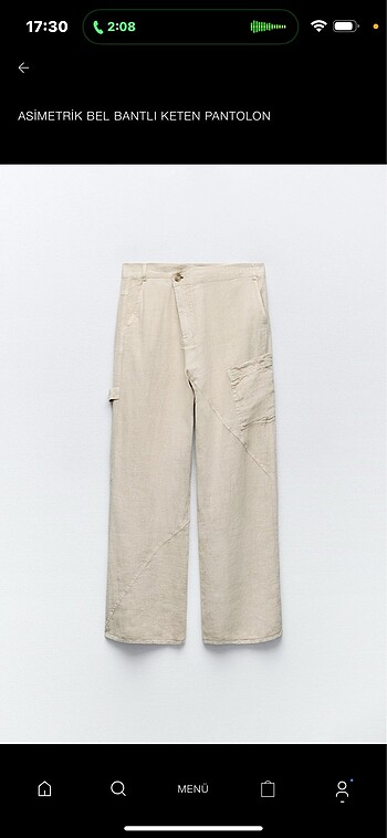 Zara keten pantolon
