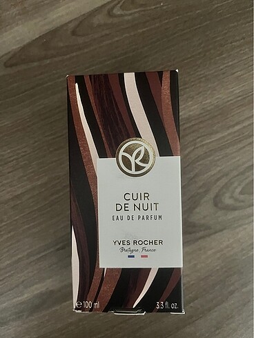 Yves rocher cuir de nuit