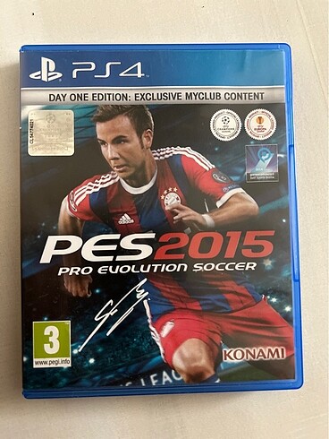 Pes 2015