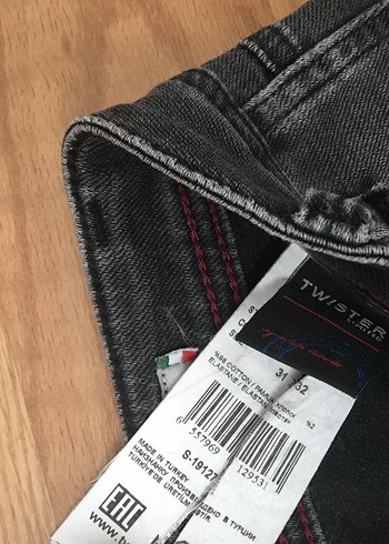 İki adet kot pantolon - Görsel 13