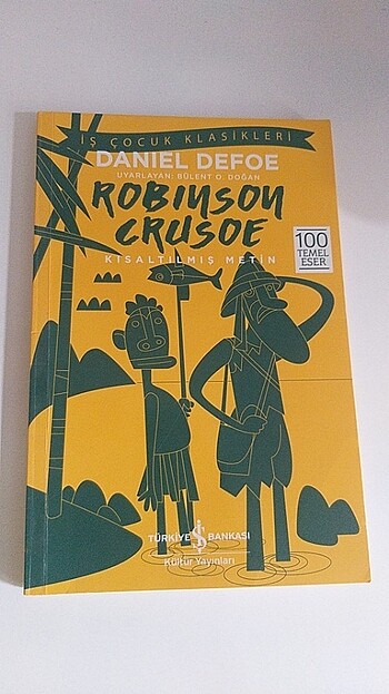 Robinson Crusoe Okuma Kitabı 