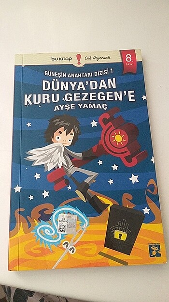 Ayşe yamaç/dünya,dan Kuru gezegene/Hikaye roman 