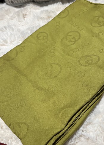 Gucci Haki Monogramli Sal Gucci