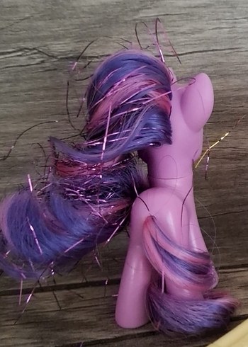 My Little Pony tinsel simli twilight