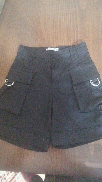 Bikelife jeans mini şort