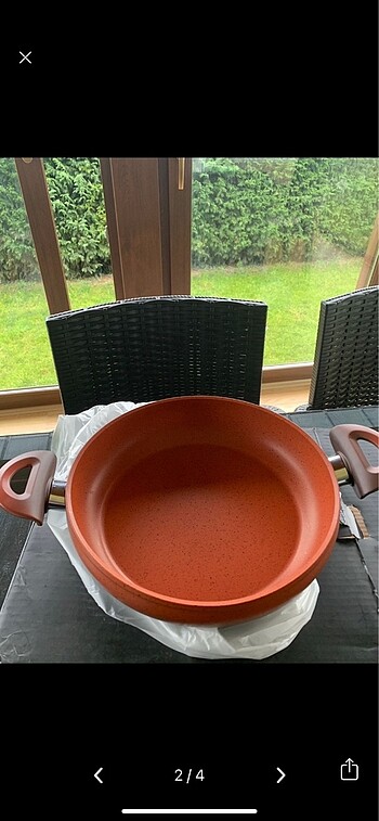 Diğer Ördekçioğlu 26 CM Granit Yayvan Tencere