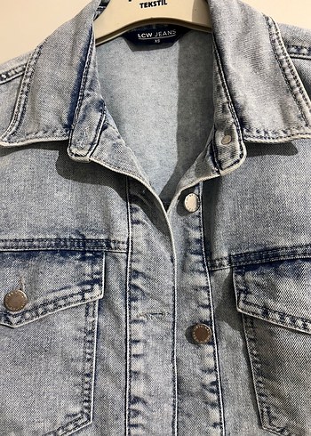 xs Beden Denim çeket