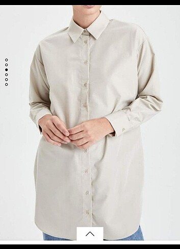 M beden defacto bej tunik - Görsel 2