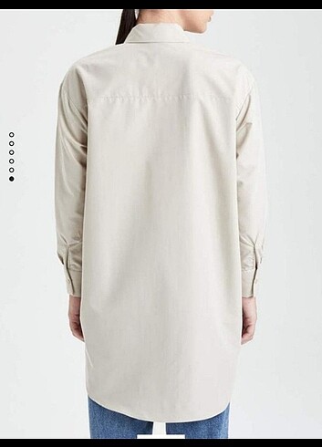 M beden defacto bej tunik - Görsel 3