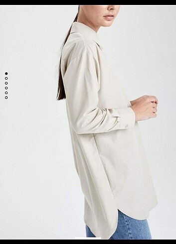 M beden defacto bej tunik - Görsel 4