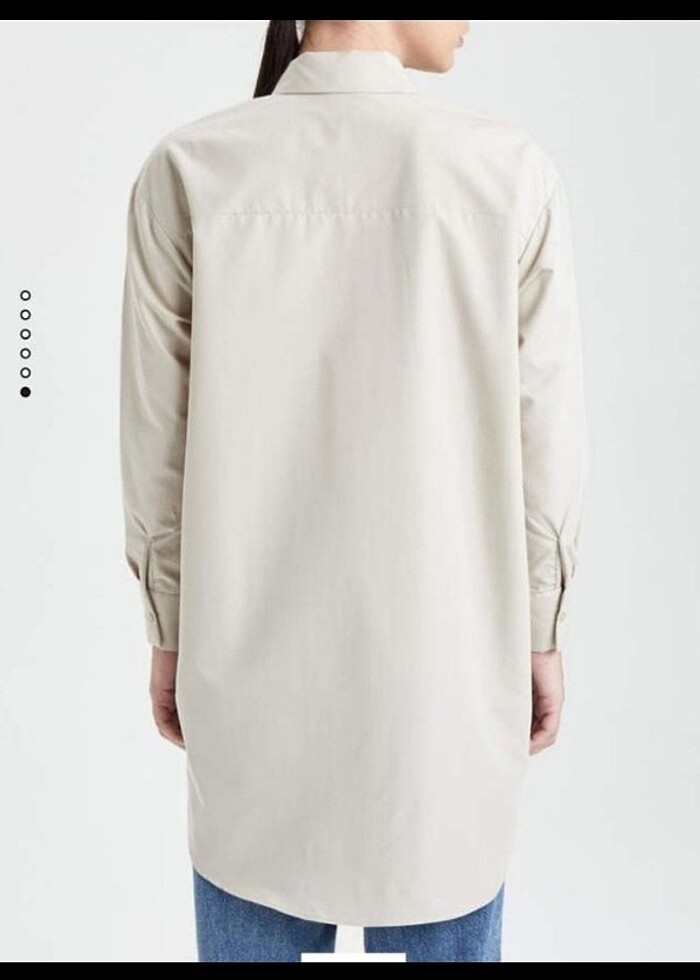 M beden defacto bej tunik - Görsel 3