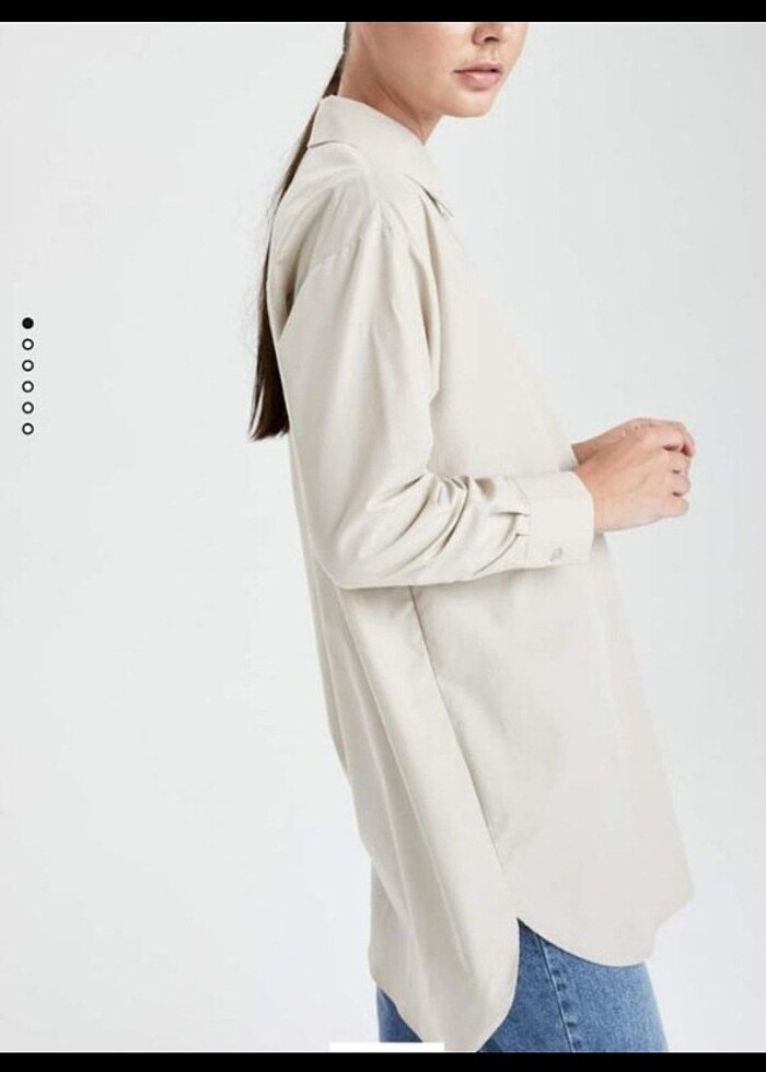 M beden defacto bej tunik - Görsel 4