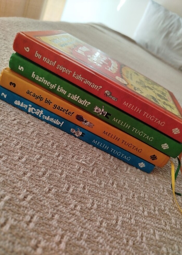 Temiz sakın sessiz 4 kitap - Görsel 2