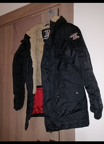 LC Waikiki 11 12 yaş uyumlu LCW içi yünlü mont