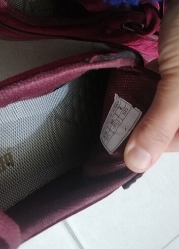 39 numara puma süet vişne çürüğü - Görsel 7