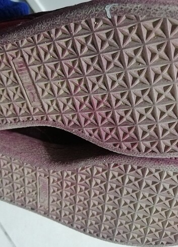 39 numara puma süet vişne çürüğü - Görsel 8