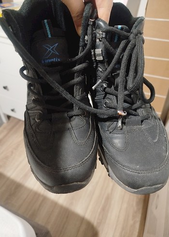 Gri Siyah Bağcıklı Erkek Outdoor Bot - Görsel 3